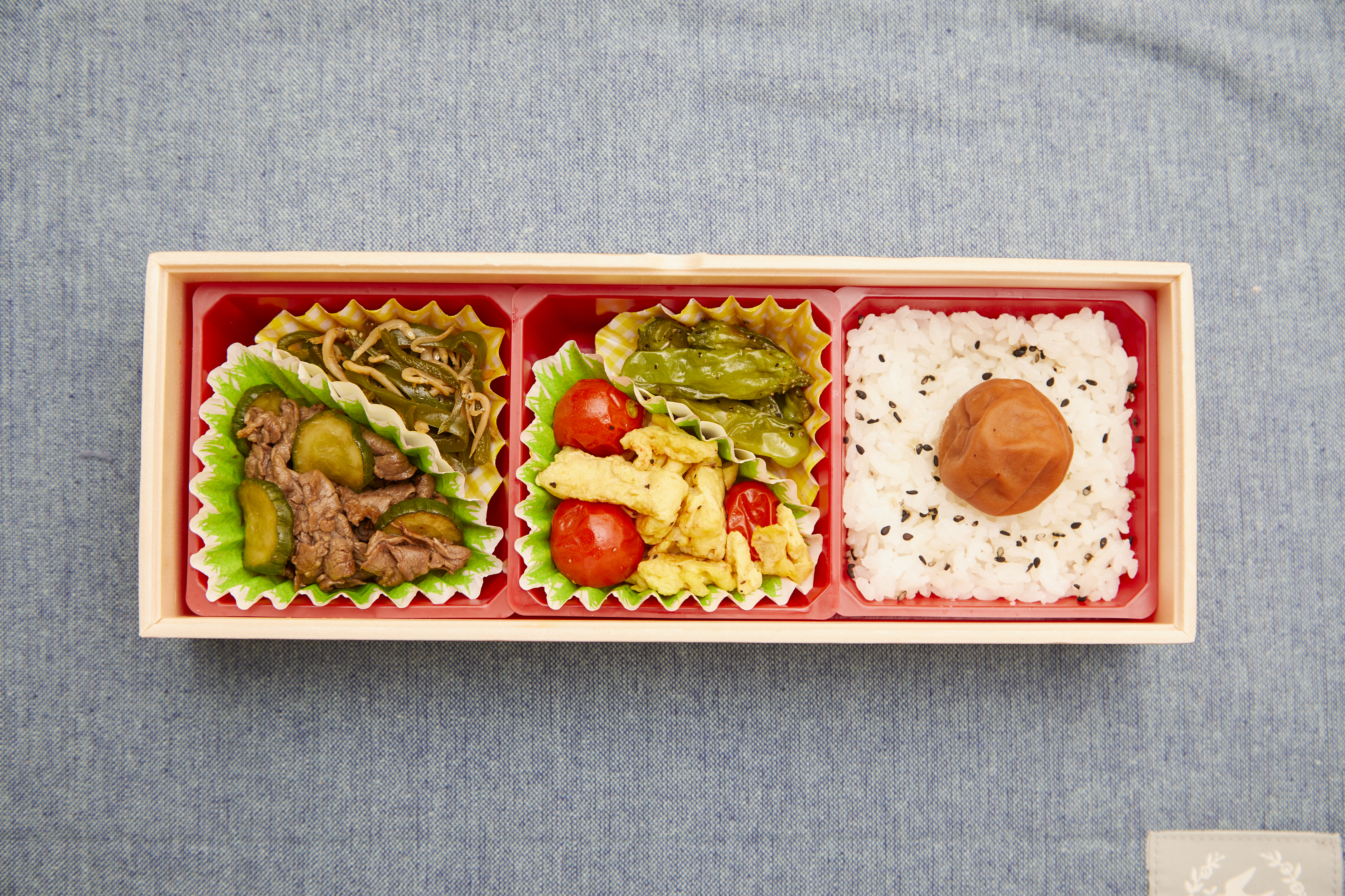 草間瑛さんのお弁当