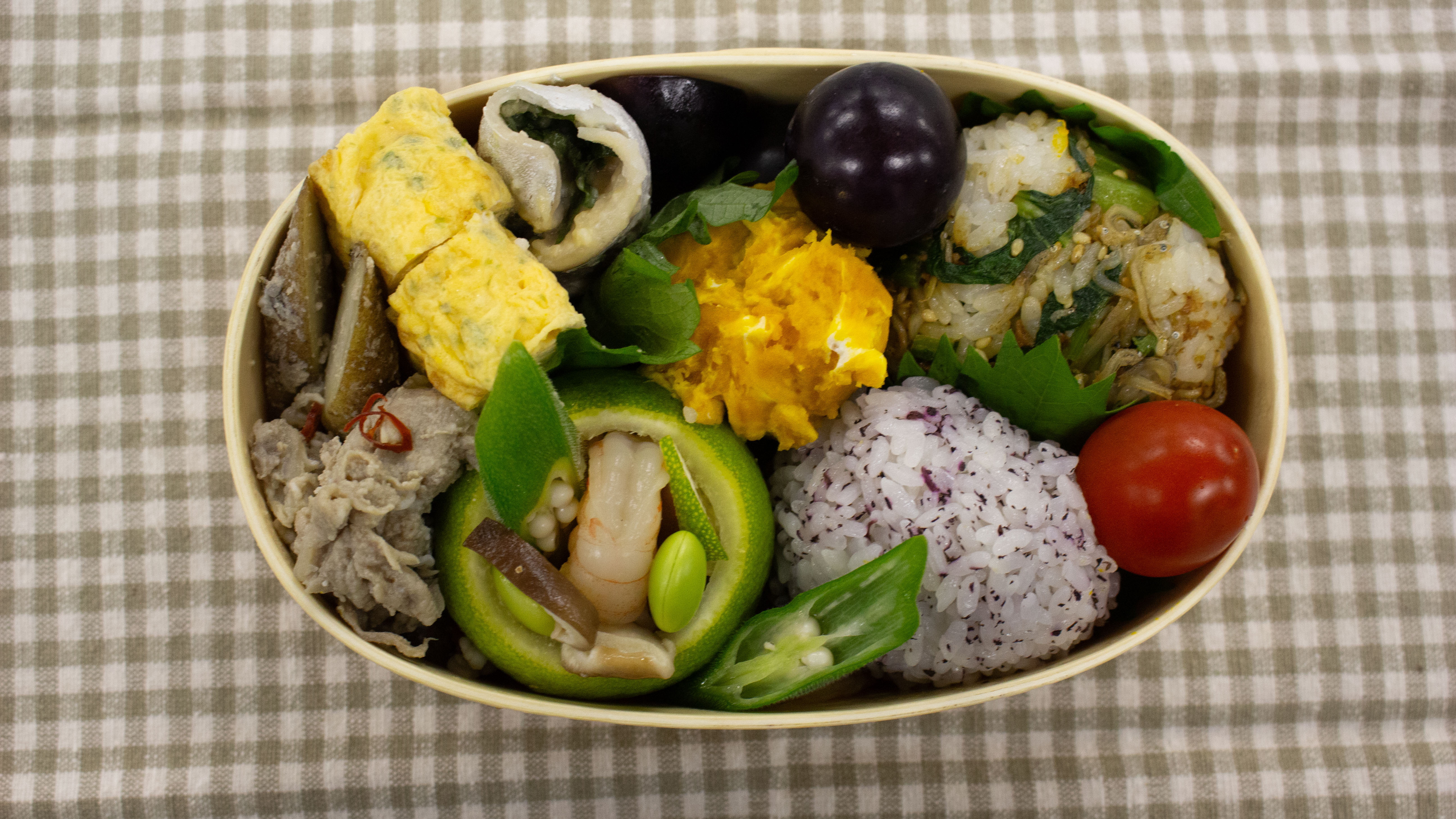 深野志織さんのお弁当