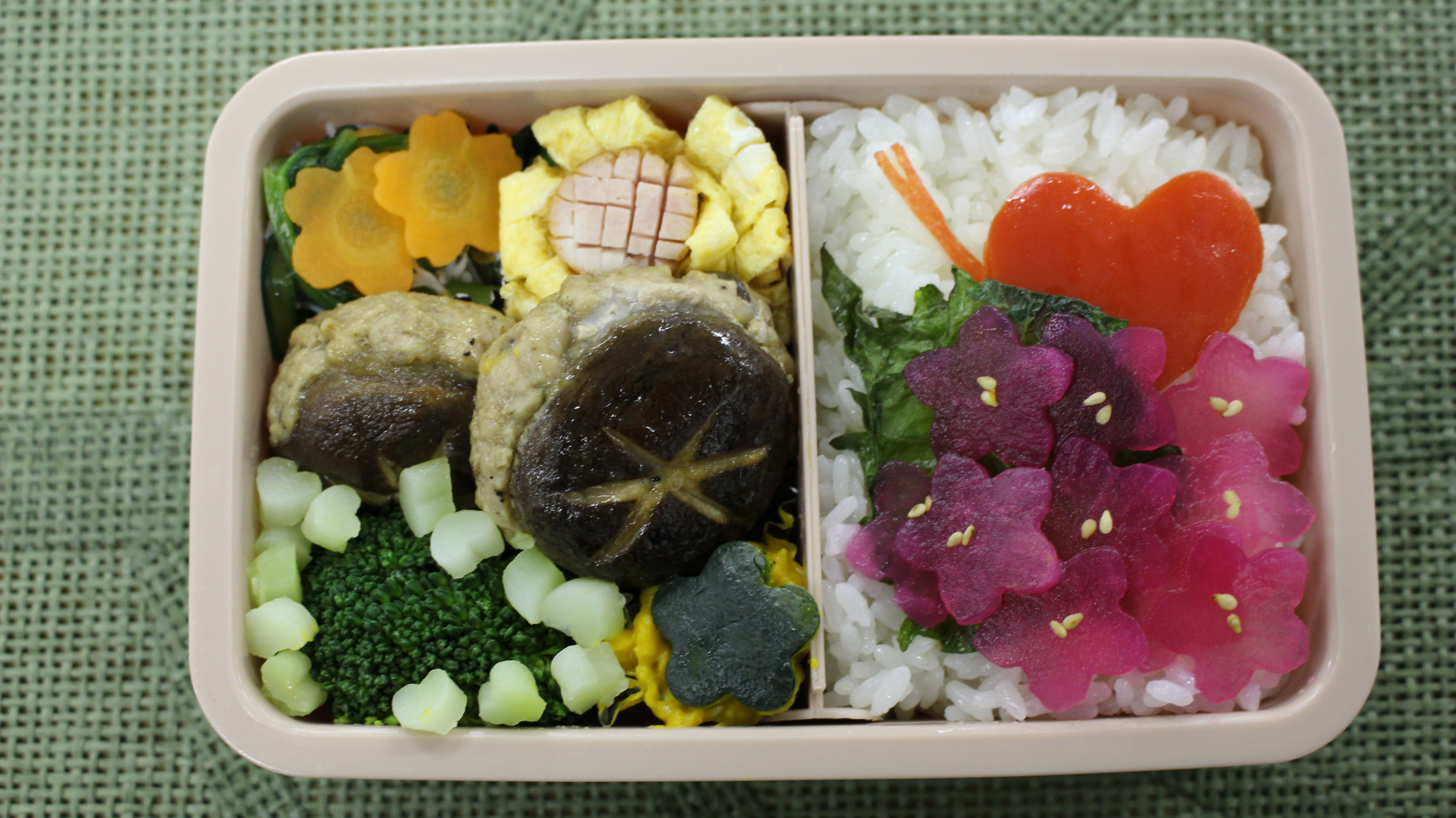 羽田美優さんのお弁当
