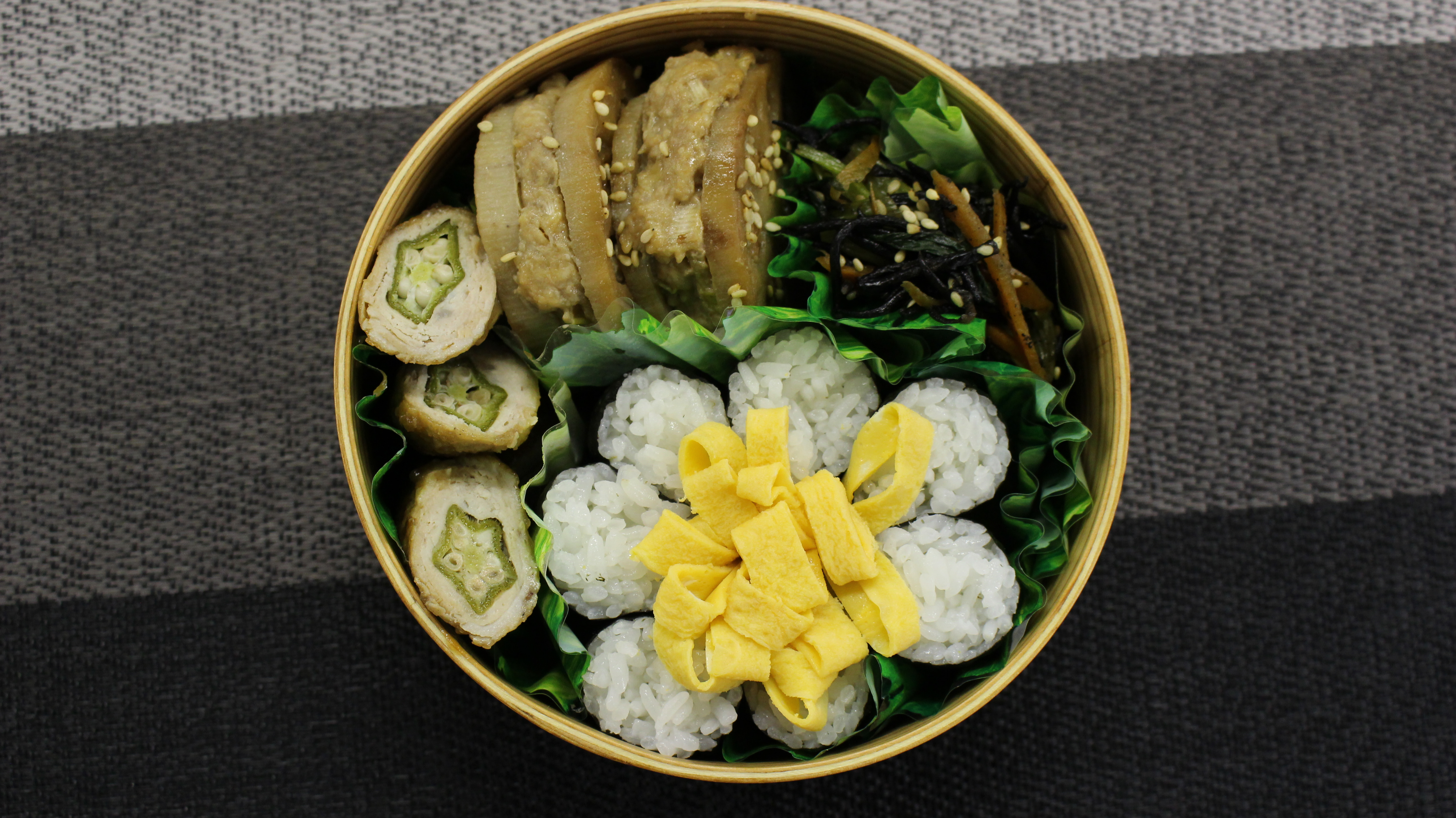 蒲谷七瑠さんのお弁当