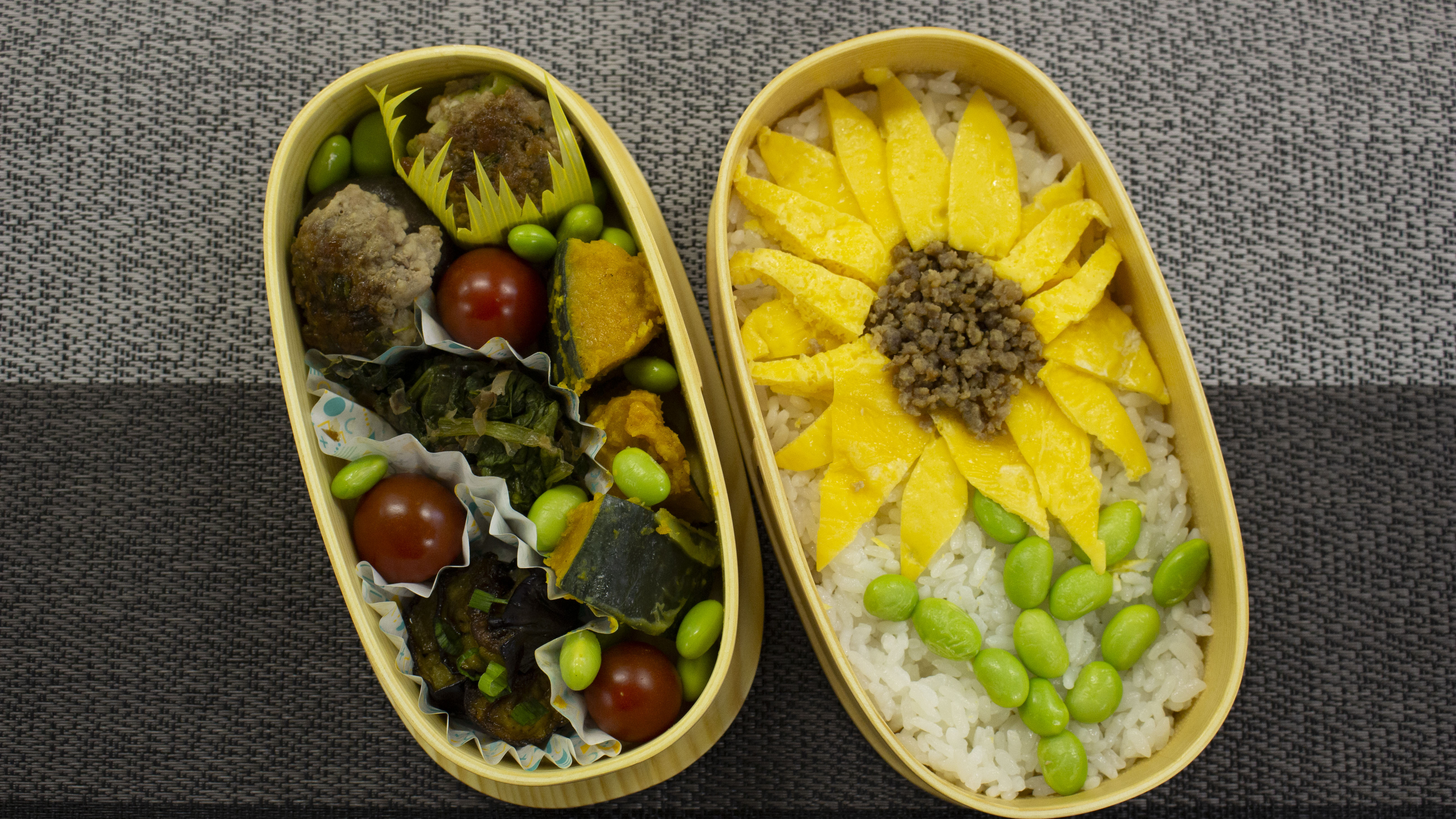 鎌田美莉さんのお弁当