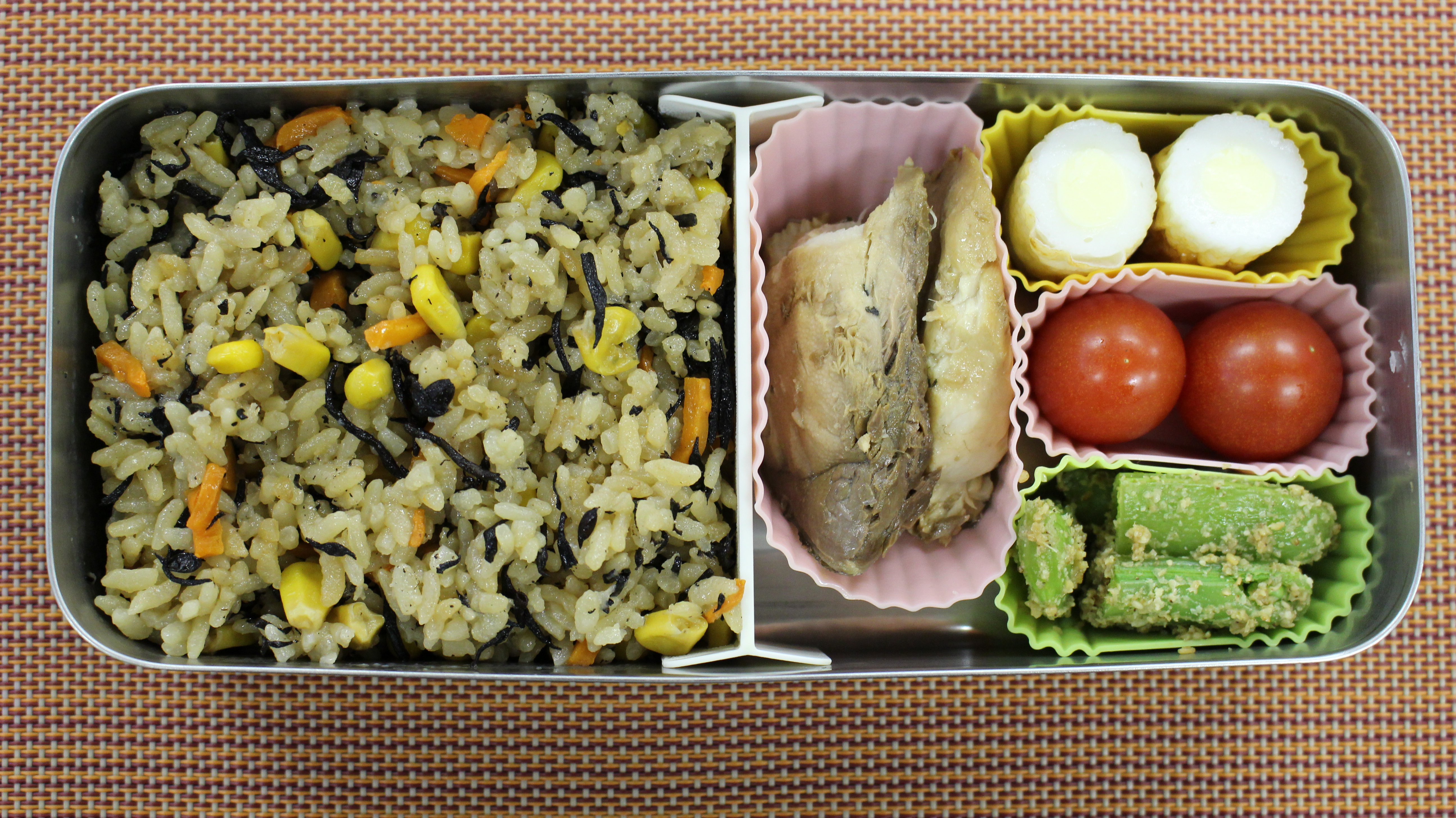 松本圭太さんのお弁当