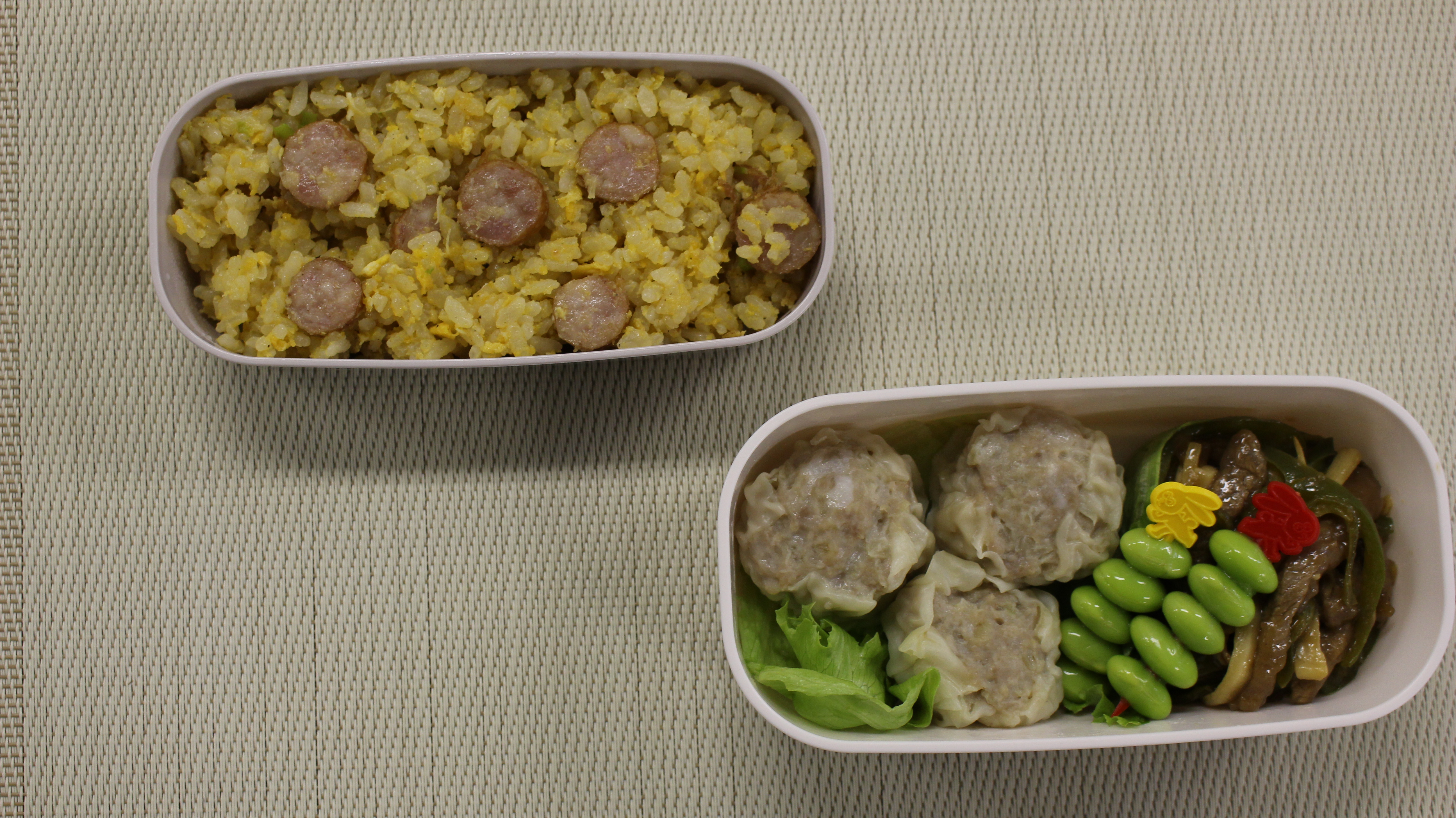 高井柑菜さんのお弁当