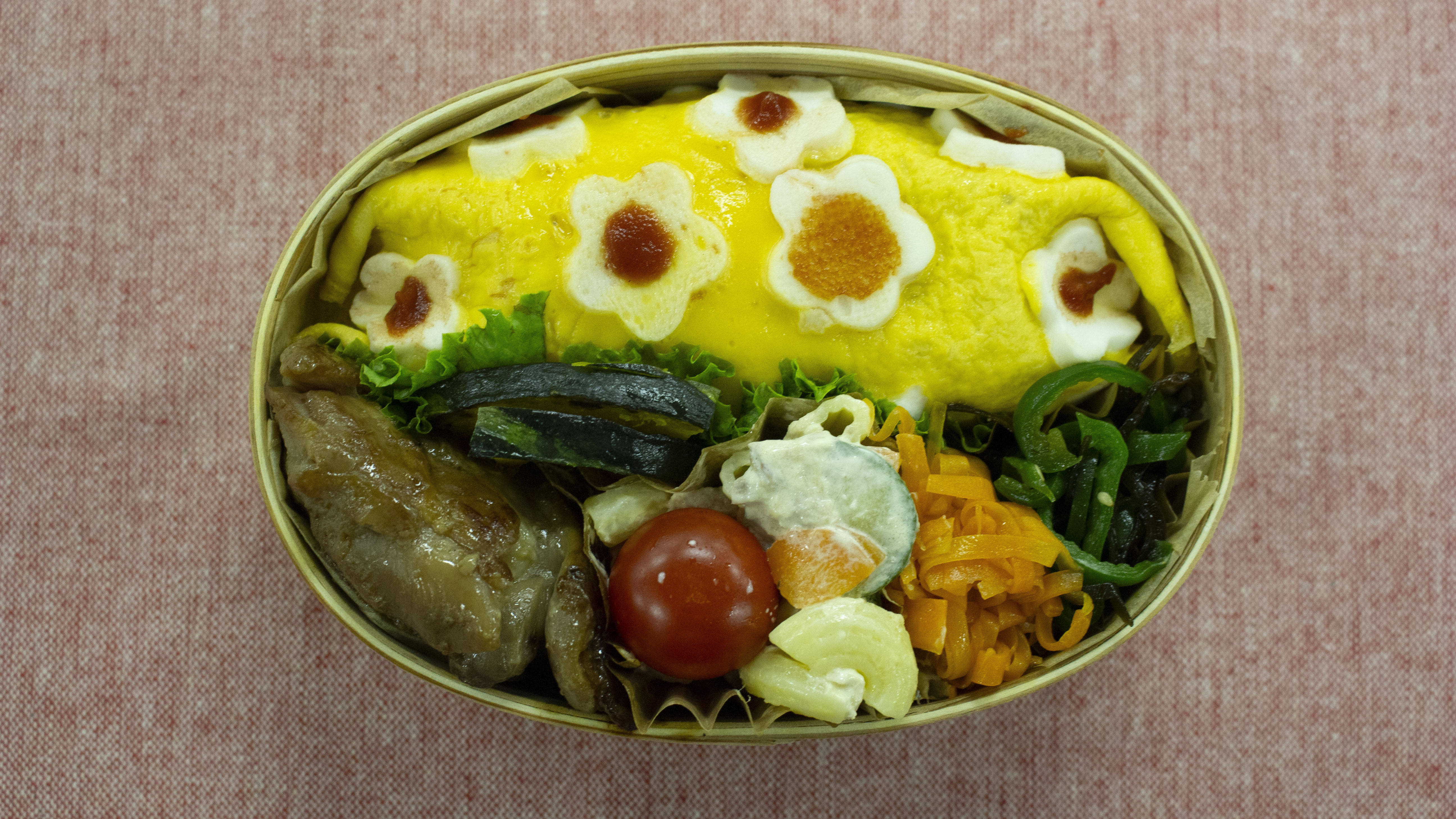 矢澤美羽さんのお弁当