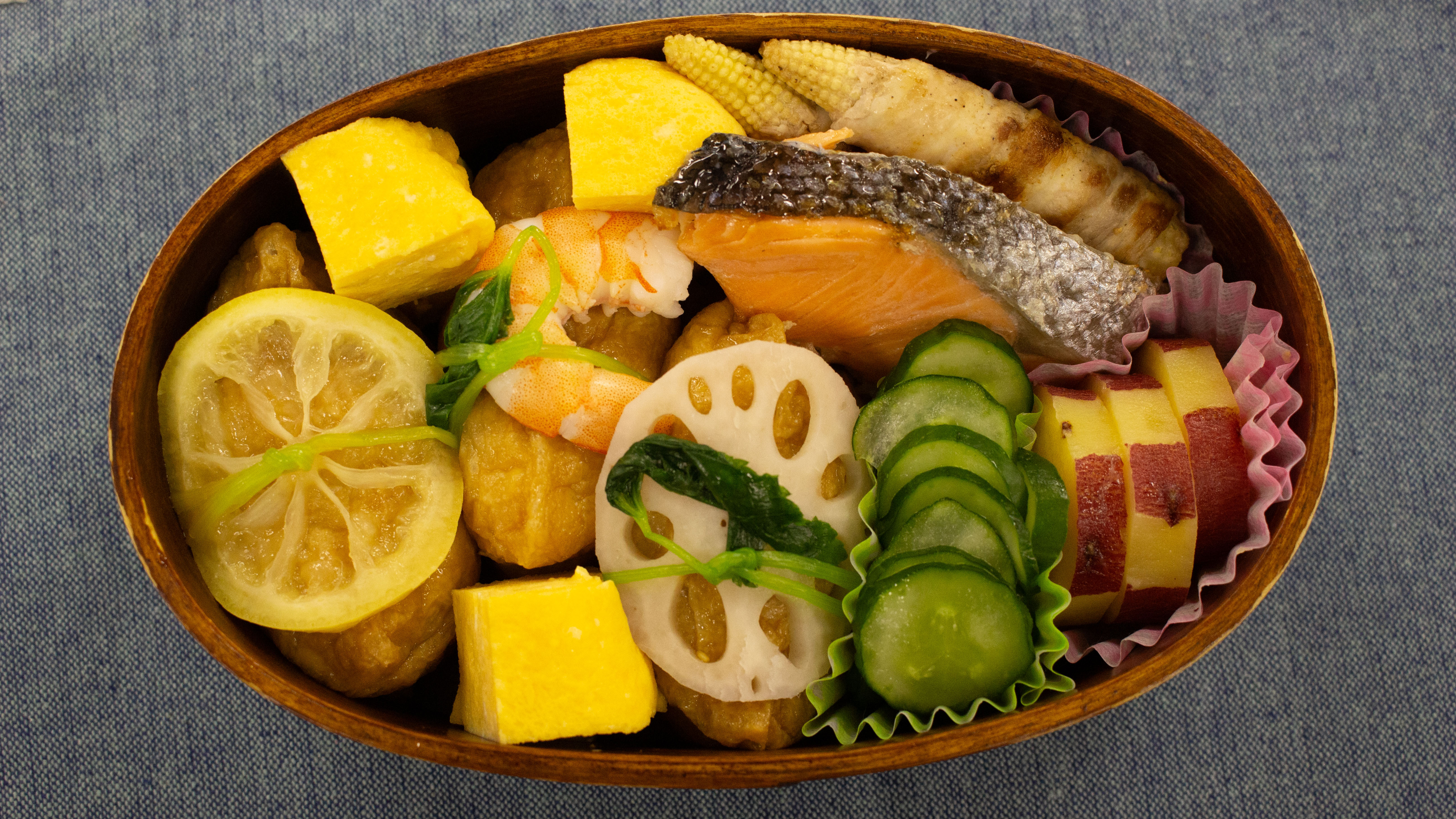 吉村夢羽叶さんのお弁当